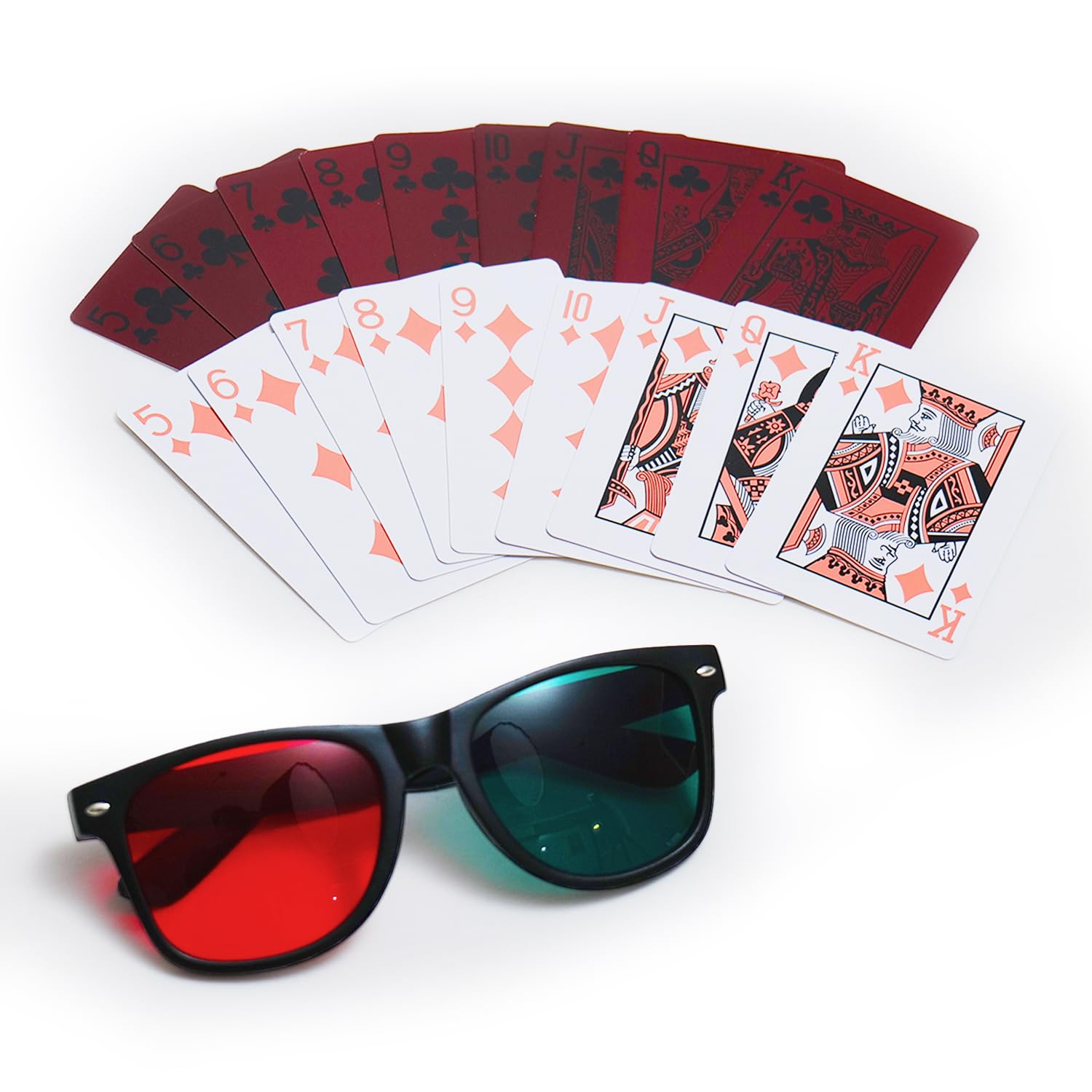 Rot-Grün-Sehtrainingsbrille Produktbild 1